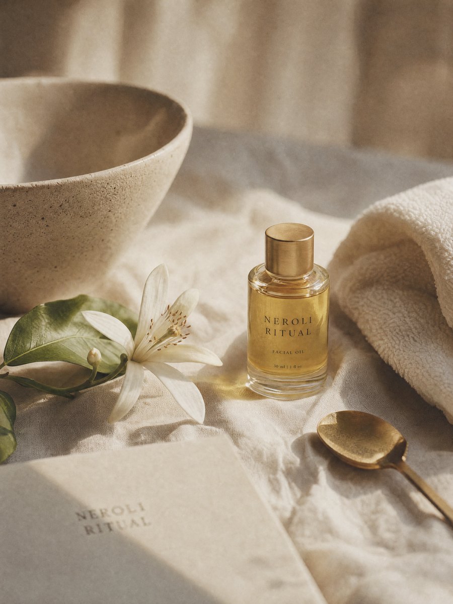 Rituel Néroli — huile à la fleur d'oranger