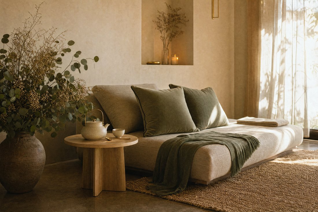 Le salon de repos